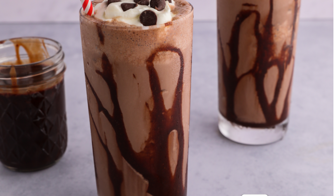 Chocolate Milk Shake